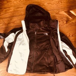 North face winter jacket